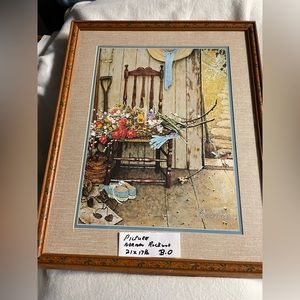 Norman Rockwell picture 21 by 18
